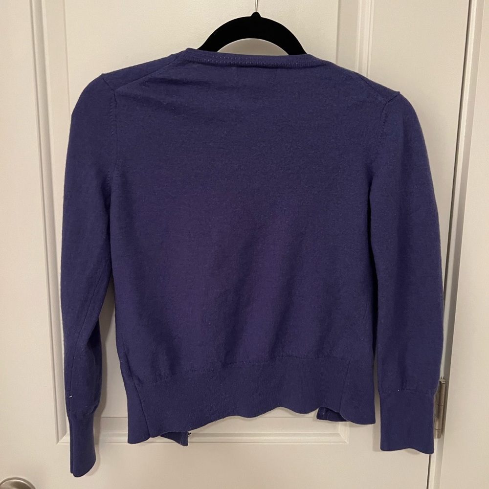 Banana Republic Purple Sweater Cardigan - Picture 2 of 5